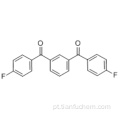 1,3-BIS (4-FLUOROBENZOYL) BENZENO CAS 108464-88-6